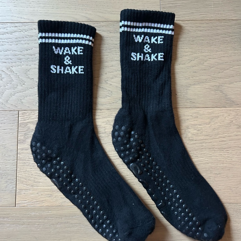 Pure Barre x Souls Grip Socks